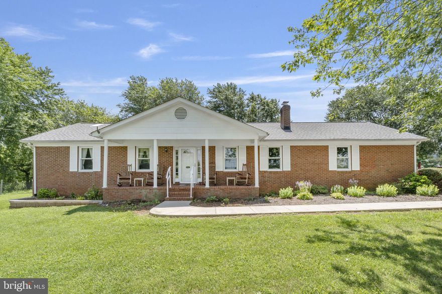 Welcome to Madison VA! Be First to see this One level Brick home on over 3 Acres . Enjoy the view of the old rag mountain from your front covered porch! This home offers 3 bedroom 3 full bath!! Major renovation completed 2019  including Roof, appliances(2019) refrigerator , washer dryer, range (2025 ).  All new Windows 2022 .New HVAC 2022 .Don't worry about the storm this home has a whole house generator .  You won't run out of Hot water with tankless hot water . Large eat in kitchen that has attached sunroom , double pantry, granite counter tops and main level laundry. Full walkout Basement partially finished  with full bath.  attached workshop , woodstove and full size windows and storage . Shown by appointment Only, Make your appointment today !