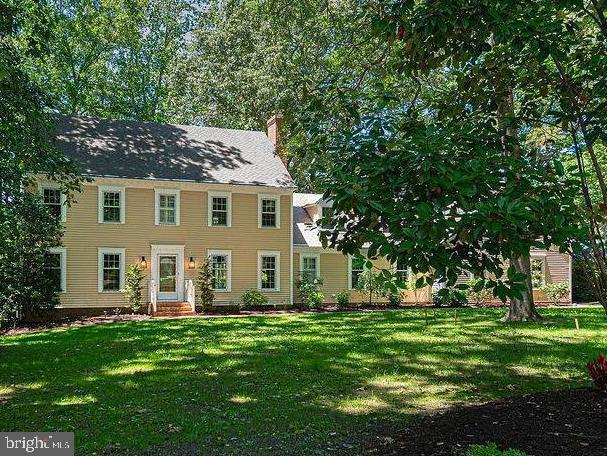 For those who appreciate the finer things in life, this waterfront gem in Nithsdale offers a delightful blend of quiet luxury and undeniable elegance. This 4-bedroom, 2.5-bathroom, 3,640 sq. ft. home has recently undergone a top-to-bottom refresh, boasting a full repaint, beautifully refinished hardwood floors, and brand-new carpeting.
Step into the heart of the home, and you'll find a kitchen that's not just pretty and functional, but practically sparkling with brand-new granite countertops, a sleek glass backsplash, a new sink and faucet, and a shiny new refrigerator – perfect for whipping up a gourmet meal or just a quick snack. Your grand entrance is through a solid mahogany stained-glass door, setting the tone for the exquisite details within.
Prepare to be charmed by the built-ins thoughtfully integrated throughout the house, offering both style and clever storage solutions. Cozy up by one of two wood-burning fireplaces, ideal for those chilly evenings or just adding a touch of ambiance. And for those who dream big (literally!), you'll find two enormous walk-up attics – one above the entire garage and another spanning the whole house. These aren't just for dusty storage; they're prime canvases ready to be transformed into additional rooms, a home office, or even your very own private escape.
Entertaining is a breeze on the first floor, where you'll never feel cramped thanks to three generously sized areas: a great room, a family room, and a formal living room. No more musical chairs when guests arrive!
And while you'll feel miles away in your tranquil waterfront oasis possibly boating, canoeing or fishing convenience is never far off. Salisbury University is a mere 5.8 miles (a quick 9-minute drive) and Salisbury Regional Airport is just 9.9 miles (about 19 minutes) away, making travel a cinch. This home truly is the complete package – charm, convenience, and a touch of wit, just like its future owner. Some pictures have been virtually staged.