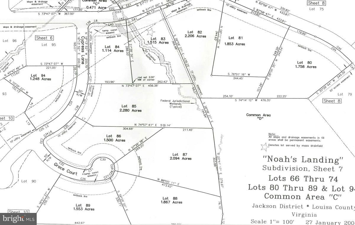 NOAHS LANDING - Land