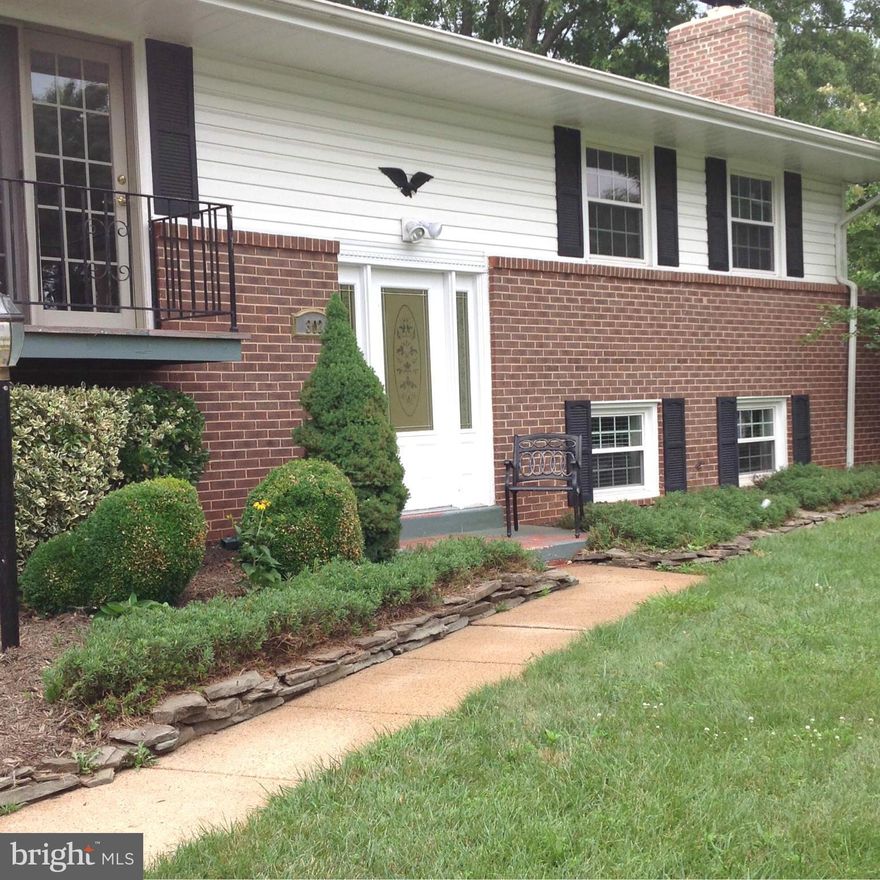 This pretty split level has a lot to offer! Fully upgraded! Paint all new! Renovated to brand new home! Bring your pickiest buyers! Baths with upgraded cabinets (coffee) showers, ceramics, sinks, flooring all thru out! Gleaming hardwoods! Freshly painted large 2 tiered deck with large fenced in backyard with brand new shed! Home is partial brick and vinyl with brick fireplace, 5 bedrooms, 2 baths.