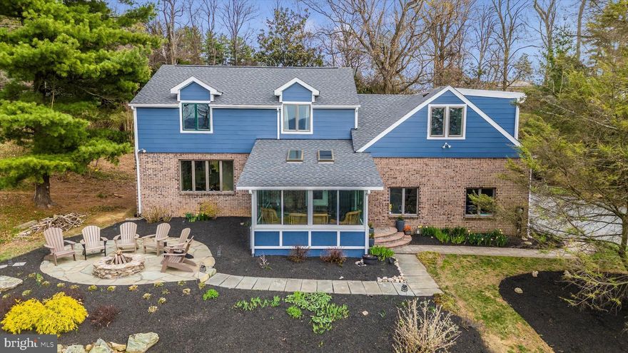 Welcome to 4426 Teen Barnes Rd, a stunning custom home where breathtaking panoramic views of the Middletown Valley create an unforgettable backdrop. Nestled on a private 2.4-acre lot, this home offers the perfect blend of tranquillity, charm, and modern updates.

Step outside to your own private retreat, where a stunning hardscape patio and stone fireplace set the stage for ultimate relaxation and unforgettable valley views. With three distinct patios to choose from, you’ll always have the perfect spot to sip your morning coffee, host friends, or unwind under the stars. Whether you’re soaking in the sunset or gathered around the fire, this outdoor space truly feels like a little slice of heaven. Inside, the open-concept kitchen is bathed in natural light and flows effortlessly into the backyard—ideal for seamless indoor-outdoor entertaining.

The primary bedroom suite is a true retreat, featuring a spacious sitting room and closets galore for ample storage.  The main level showcases gorgeous hardwood floors, with brand-new carpet in the family room and living room, while the sunroom boasts new luxury vinyl plank flooring and floor-to-ceiling views of the valley. A cozy wood stove adds warmth and charm, creating an inviting atmosphere throughout the home.
This property also includes modern conveniences, such as an EV charging hookup in the garage, making it an excellent choice for eco-conscious homeowners. 

Recent updates, including a new roof installed in 2024, ensure peace of mind, while 2,533 square feet of living space provide plenty of room for both everyday living and entertaining.  

Braddock Heights is just a stone's throw away, offering the charm of small-town living while still being within easy reach of local amenities and commuter routes.

Don't miss your chance to own this exceptional home where breathtaking views, modern comforts, and peaceful privacy come together seamlessly. Schedule your private tour today!