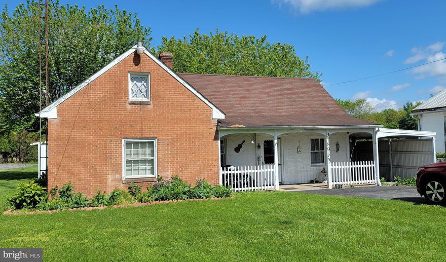 Rancher with 2 bedrooms--which could be 3 with upper level usage.  Located in Falling Waters and its convenience to stores and interstate.  It has potential to be a small commercial spot as well.  You decide its potential!  Property needs TLC.