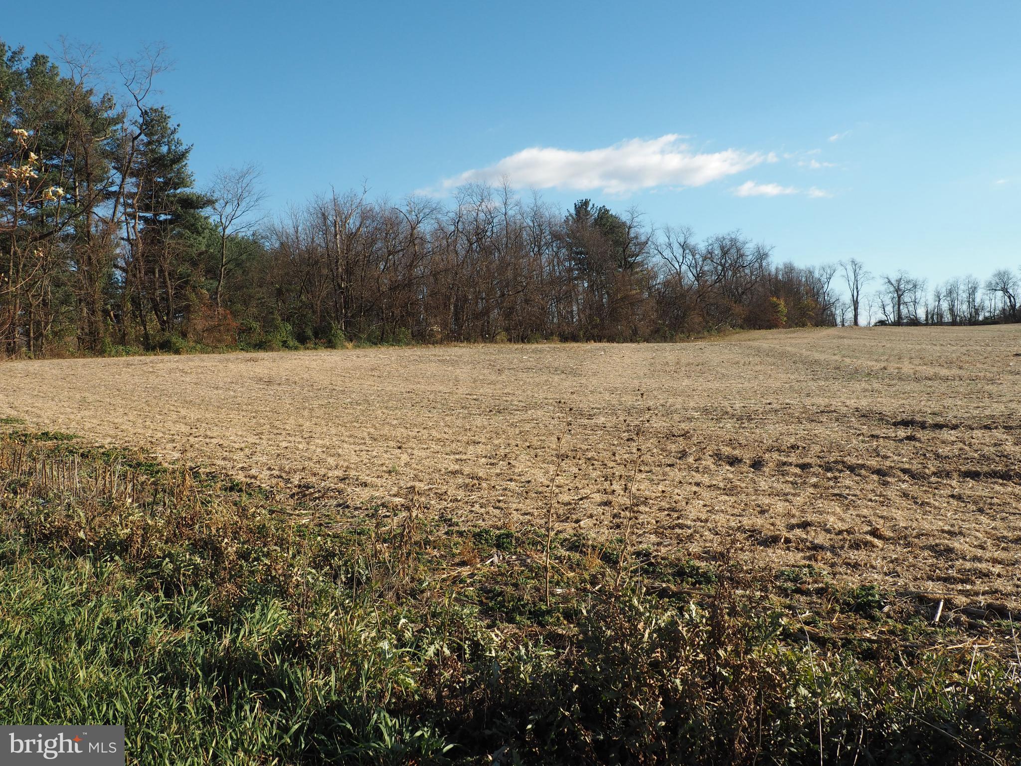 Residential building lot for sale in Monroe Township, Cumberland Valley School District. Lot 8 of Stonehouse Crossing is 2 acres with a tree line along the left border. The zoning is Agricultural. The lot is perc approved. Building restrictions are being developed, but not finalized yet. Bring your own builder, build anytime. HOP on file.