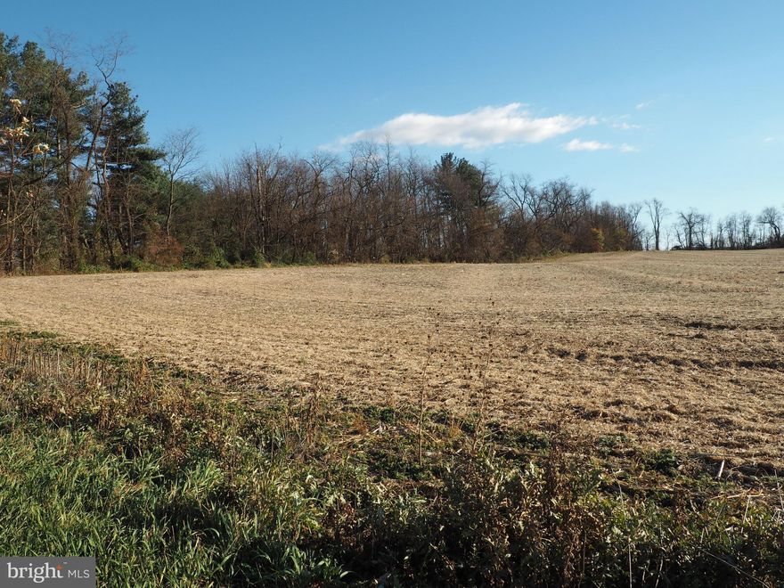 Residential building lot for sale in Monroe Township, Cumberland Valley School District. Lot 8 of Stonehouse Crossing is 2 acres with a tree line along the left border. The zoning is Agricultural. The lot is perc approved. Building restrictions can be found in documents. Bring your own builder, build anytime. HOP on file.