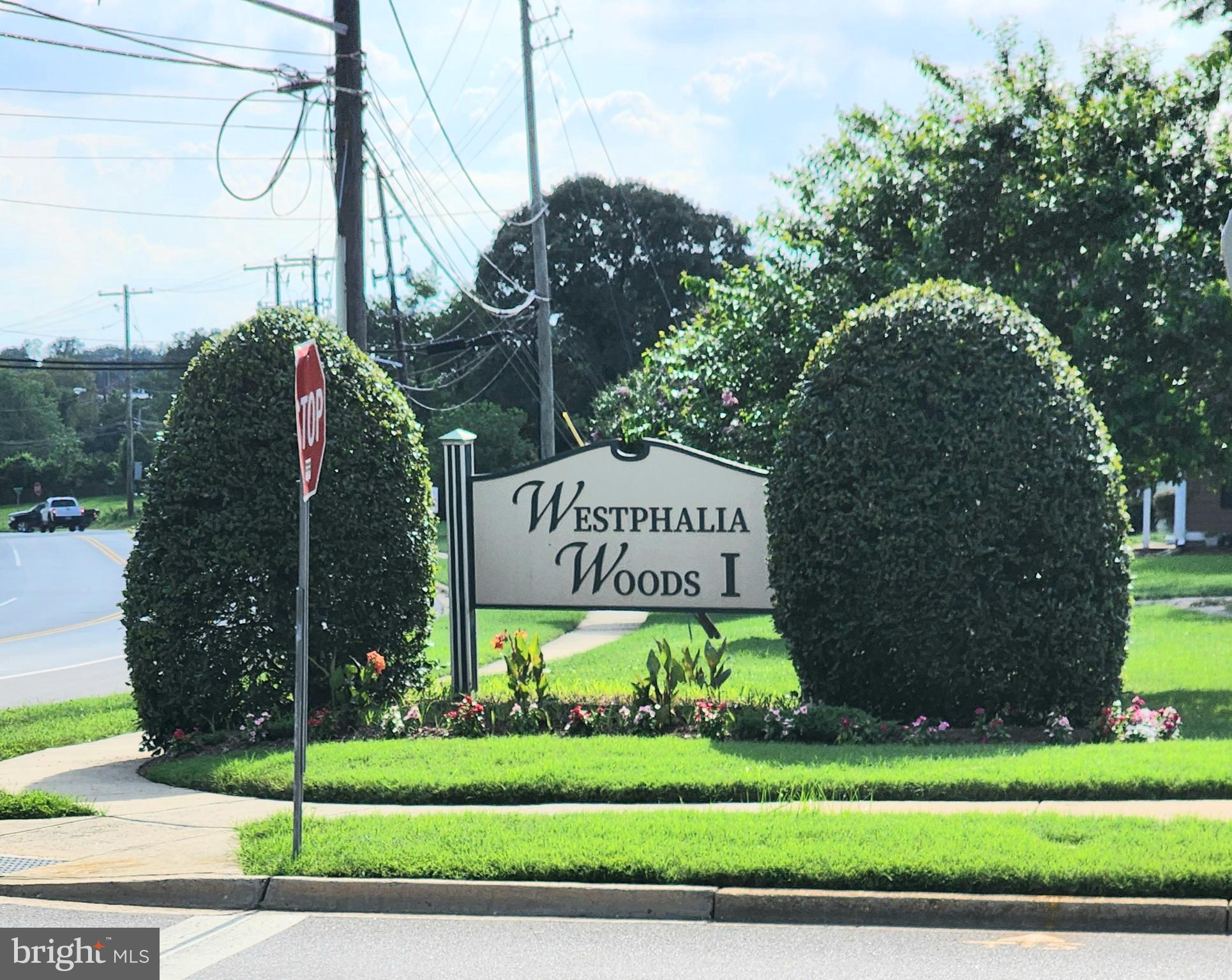 WESTPHALIA WOODS - Residential Lease