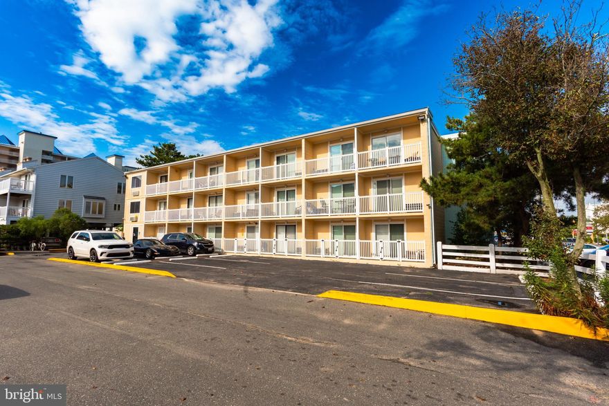 Super sweet, updated ocean block efficiency located exactly mid-town right off route 90.  Sold turn-key with all furnishings.  Soooooo close to the beach!  Would make a great beach place or investment property!  Near plenty of great places to eat and hot spots to soak in the Ocean City night life.  Ocean City tennis center is directly across the street!  Less than a mile to the Convention Center,  2  miles from Ocean City's famous boardwalk!  Easy in and out of Ocean City via route 90!