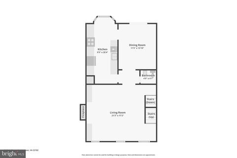 Tiny photo for 7438 Hallcrest Drive, MCLEAN, VA 22102 (MLS # VAFX2308314)