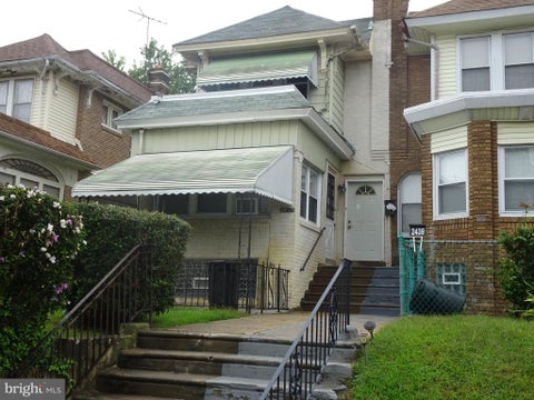 Multifamily For Sale - 2441 76th Avenue<br/> PHILADELPHIA, PA 19150