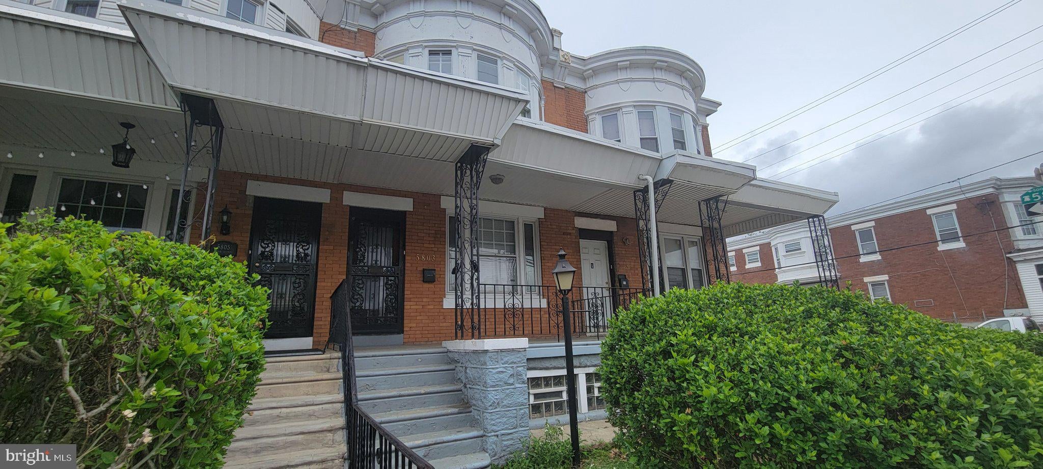 5803 CEDAR AVENUE