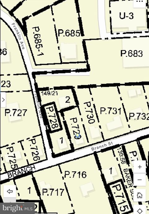 Vacant Land For Sale - 219 Branch Street<br/> Worcester County, BERLIN, MD 21811