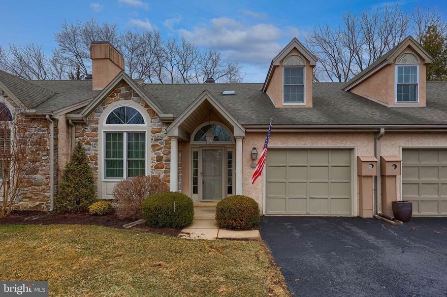 Seller will set offer acceptance date upon receiving the first offer.
Nice Condo in Greenview Terrace in Manheim Twp. First floor Master Suite with a full bath that has a whirlpool tub and separate shower. There is a large living room and and formal dining room. Nice sized kitchen with great counter space with a breakfast bar.  Refrigerator & Dishwasher . There are 2 additional bedrooms and a full bath on the second floor.  There is a nice rear patio that back on to a tree line.