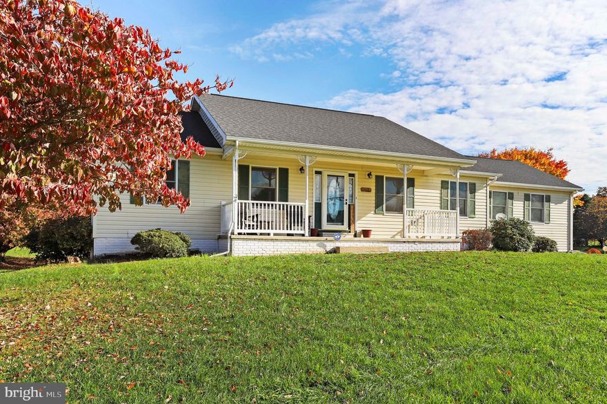 Welcome home to this quaint rancher on almost two serene acres in Falling Waters, West Virginia! This home features four bedrooms, three full bathrooms, stainless steel appliances in the kitchen, a window over the kitchen sink, perfect for taking in the evening sunset, a spacious primary suite, a finished walkout basement, and attached two car garage. With close proximity to schools, restaurants, major commuter routes, and the Potomac River this home really has it all. Enjoy your own slice of wonderful West Virginia on a picturesque lot. Schedule your private tour today before it's too late!