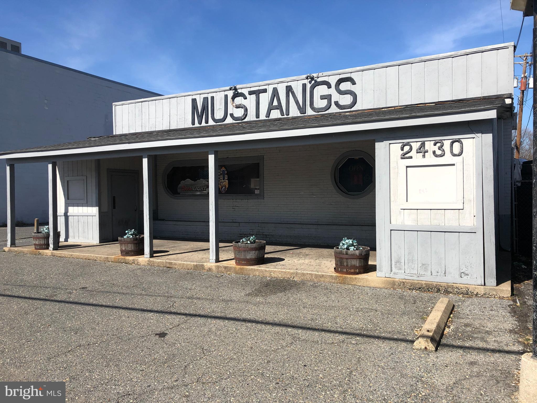 Mustangs, a bar, food and adult entertainment business established in 1980, is now available for sale due to owner retirement. What makes this opportunity unique is it’s one of only two adult entertainment businesses—with a liquor license—allowed in the county.
The business is being sold with the real estate, which has significant underlying land value due to its proximity to the West Hyattsville Metro. The business has consistently generated strong net income for current long-time owners. Mustangs closed during the height of the pandemic for 15 months but recently re-opened and is now getting back to pre-pandemic income levels.
Mustangs is run by a manager and a small staff, with only minor oversight required by ownership. Security cameras are in place to monitor operations. Current ownership willing to consult with new owner for one month after closing to ensure smooth transition.
This is truly a value-add opportunity as a new owner can continue to run business knowing land value will grow over time, providing a future exit strategy, if desired.
Call listing agent for offering memorandum.