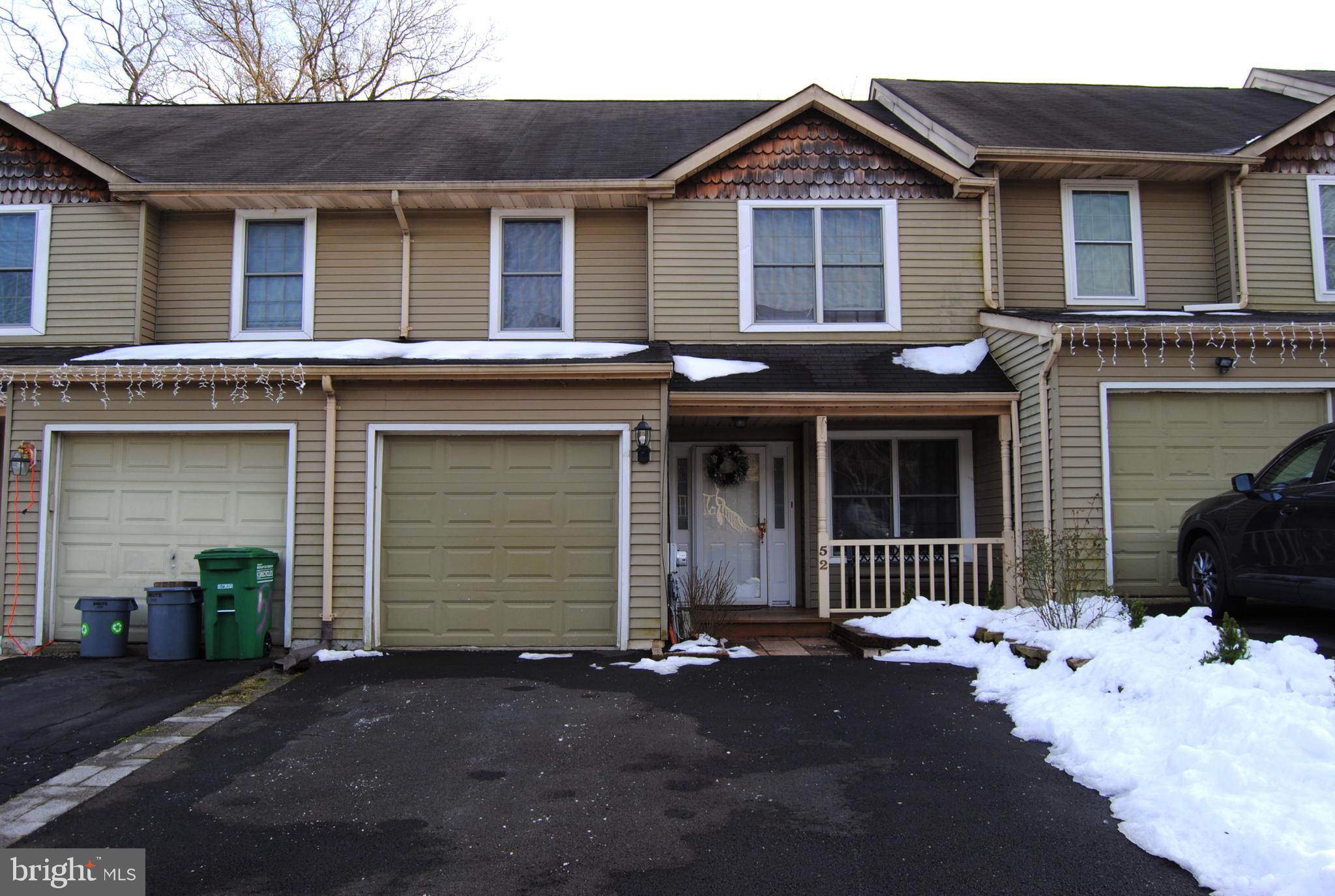 Back to active....  Looking for a quick settlement?  Don't miss this great townhome in  100 acre woods that backs up to woods.  4 bedrooms and 2 .5 baths.  Move in ready.   Hardwood floors throughout...upstairs and downstairs.  Open and flowing layout.    Amazing walk out basement with  huge potential.  Cozy family room w/ wood burning fireplace.  Bright kitchen overlooking the wooded backyard offers newer appliances.   Expanded 2 car driveway and  1 car garage parking.  Nice sized  deck overlooks woods.   Conveniently located to shopping and  easy access to highways.  Council Rock schools.