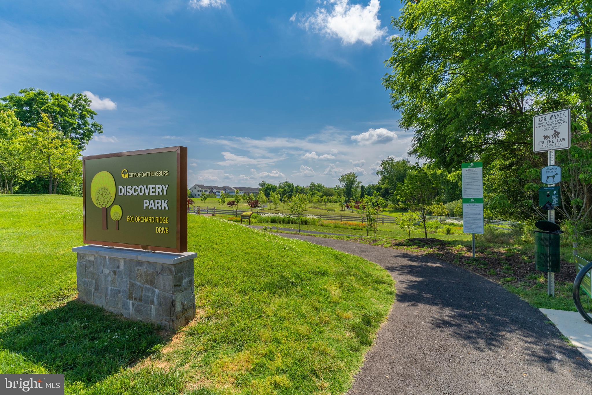 QUINCE ORCHARD PARK CODM - Residential