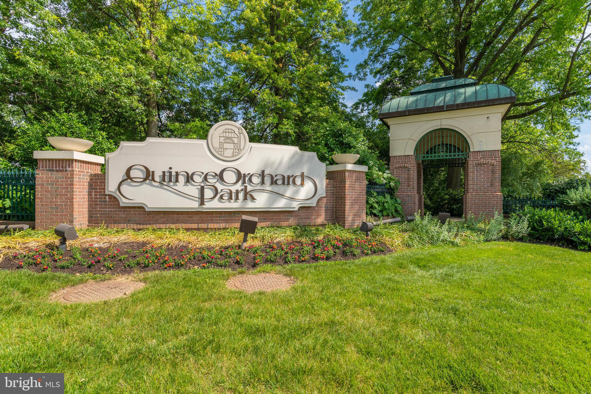 QUINCE ORCHARD PARK CODM - Residential