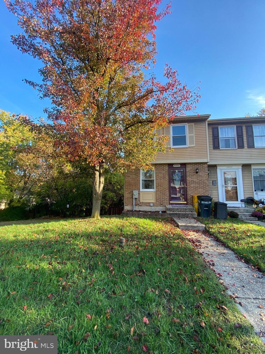 Welcome Home to your Well-Maintained End Unit Townhome Located in the Highly Sought After Neighborhood of Chesterfield in Pasadena! Located at the END OF THE STREET & BACKS TO WOODS for PRIVACY!! Walk in to your Front Door to a Renovated Kitchen with Upgraded White Cabinets, Granite Counter Tops, & Black Appliances. The Dining Room/Living Room Combo is Perfect for Entertaining Friends & Family! The Living Room has a Large Window that Overlooks your Spacious Backyard that Backs to Trees. The Upper Level Boasts Two Great Sized Bedrooms with a Full Bath in the Hallway. The Primary Bedroom Offers Two Closets with a Lovely Vanity and 2 Huge Windows. The Lower Level Features a Family Room OR a 3rd Bedroom Option  with a Half Bath. Walk out to your Fully Fenced-In Backyard with Shed and a Spacious Deck that Backs to the Woods. The Community has Two Swimming Pools and Playgrounds that have Recently been Renovated, as well as Basketball Courts, Walk/Jog Path & More! This Lovely Townhome is Conveniently Located Near Rte 100, GBMC Hospital, Schools, Shopping, Restaurants & More! Check out this Great Location and End Unit Townhome that is Easy to Maintain and Makes for the Perfect Home! ***2BR's upstairs and 3rd bedroom OPTION in the basement***