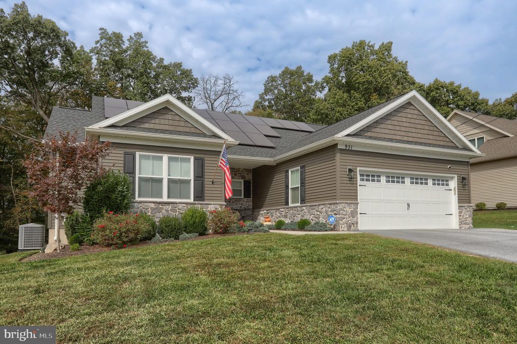 Photo of 931 Hill Church Road, HUMMELSTOWN, PA 17036 (MLS # PADA2050336)