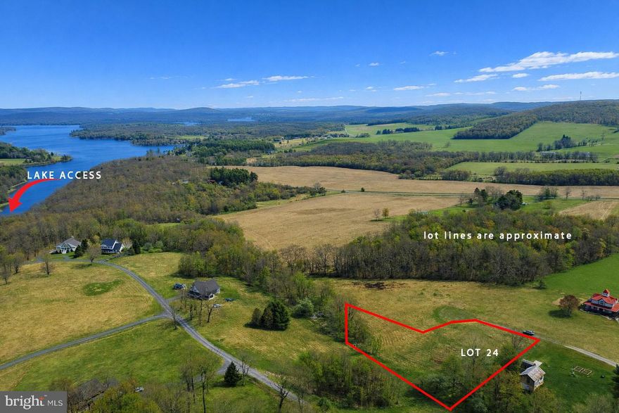 The perfect setting for your Deep Creek Lake getaway! Lot 24 Eastview Place is a 1.01-acre homesite in the Overlook community, offering water access to Deep Creek Lake. Situated on a quiet cul-de-sac, this cleared lot is ready for your dream home with approval already in place for a 3-bedroom septic system. Enjoy the ideal blend of privacy and convenience, just minutes from local dining, shopping, and year-round recreation. A great opportunity to build your future home at Deep Creek Lake!