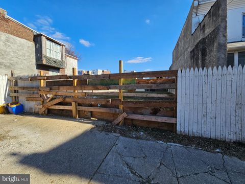 Vacant Land For Sale - 2319 N Smedley Street<br/> Philadelphia County, PHILADELPHIA, PA 19132
