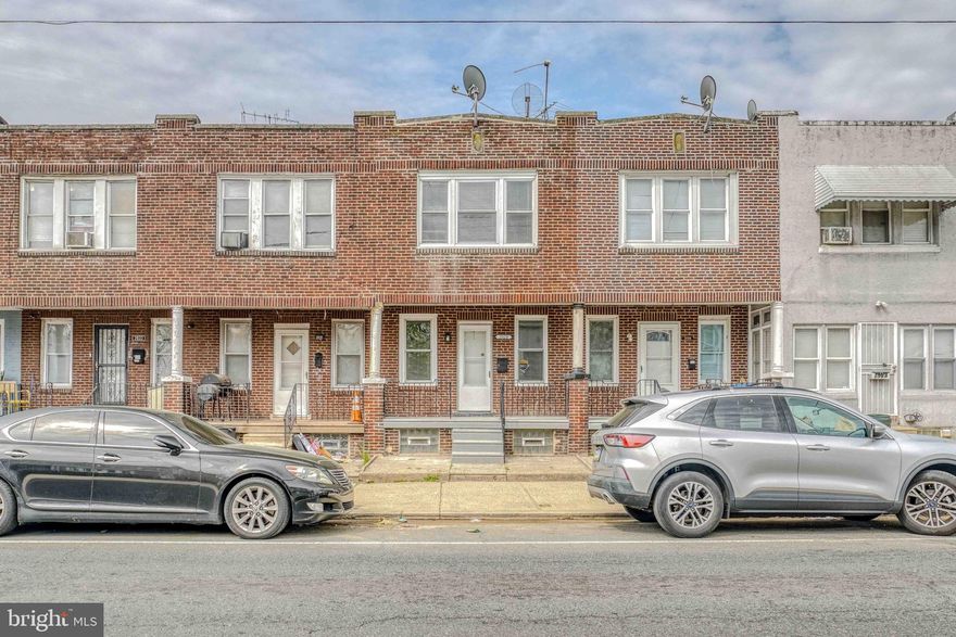 Welcome to 2028 Margaret Street, a well-maintained 3-bedroom, 1.5-bath home located in the heart of Philadelphia’s Frankford section. This property features an inviting open front porch, a spacious living room and dining area with newly installed hardwood flooring, and an updated kitchen filled with natural light through a large window. The home also offers a generously sized, fenced-in backyard — ideal for outdoor enjoyment or entertaining. The upper level is complete with new carpeting, three spacious bedrooms, and a full bathroom. The unfinished basement includes a newly added half bath. Conveniently situated near public transportation, schools, and shopping, this home is move-in ready and full of potential.