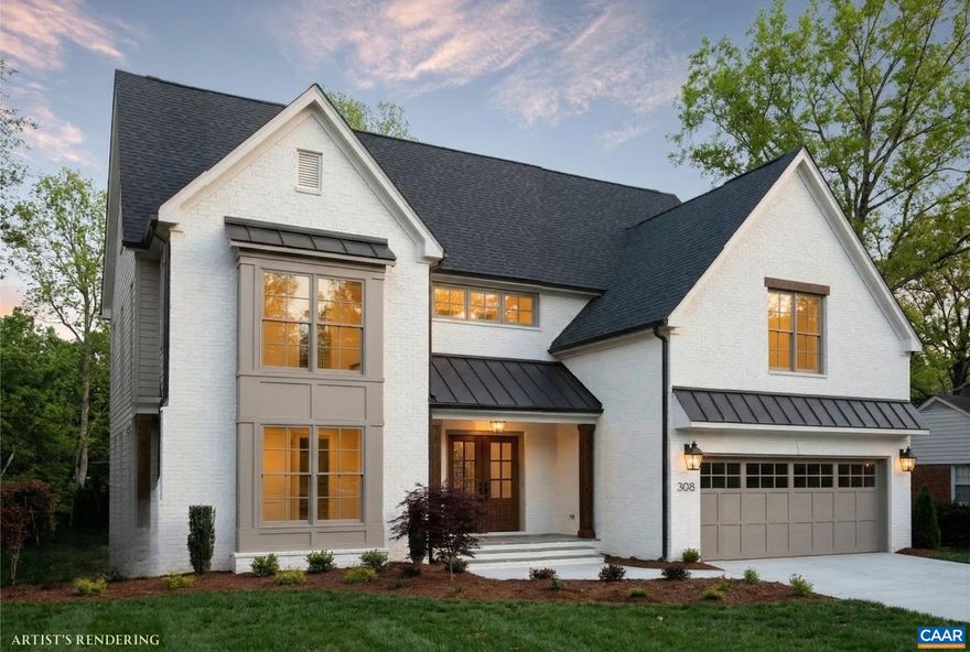 The desirable Monterey plan blends luxury design, quality craftsmanship, and modern living! Located in the highly sought after Highlands at Old trail (newest section), with close proximity to all things Old Trail AND Crozet! The light-filled main level features a private study, light filled & spacious dining room and an open-concept great room. The gourmet kitchen and breakfast nook are ideal for both entertaining and everyday living offering an abundance of natural light with many, large windows. Upstairs, a private Primary Suite, oversized Laundry room, 4 Bedrooms with 4 Full Bathrooms & Bonus Room + Full Bath ensure there is space for everyone to enjoy. High-quality finishes include 2x6 exterior walls, a custom Mahogany front door, wood shelving throughout, and a zoned 15 SEER HVAC system. This rare opportunity offers the best of location and lifestyle. And with the ability to make interior selections alongside our talented Design Coordinator, you can truly design the dream home you've always wanted and move-in to Old Trail before the end of 2026, or early 2027 - you choose!,Granite Counter,Maple Cabinets,Painted Cabinets,Wood Cabinets