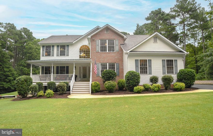 Beautiful home, great location, and awesome setting!  This property has it all.   With over 3700 sq ft of finished living space on a very private 4.5 acres in desirable Chestnut Hills subdivision, you can relax & retreat everyday!
Entire main level has gleaming hardwood floors,  upgraded kitchen w/ custom cabinets, granite counters, tiled backsplash, stainless steel appliances, and recessed lighting.  Loads of natural light with a soaring 2 story family room with cozy stone gas fireplace,  
The separate dining room, 2  flex rooms with many different possibilities,  and  a powder room complete the main level.    Beautifully proportioned upper level with three spacious bedrooms and generous owners suite complete with vaulted ceiling, walk in closets, and connecting bath.   Lower level lends to that warm cabin feel with an inviting family room with a  rustic  stone  wall and tastefully designed full bath.   Step outside to ample 2 tiered maintenance free deck or onto the remarkable hardscaped patio with custom stone firepit and lighted pergola overlooking a lovingly maintained yard with a treed backdrop. Lounge poolside in your private outdoor oasis with complete privacy!   Sparkling expansive  gunite pool with locking retractable cover which is both refreshing and secure.  AND for those that love an organized  working garage, this one will not disappoint.  Make sure you take a peek inside those  custom designed cabinets that will inspire all.   This home in mint condition inside and out!