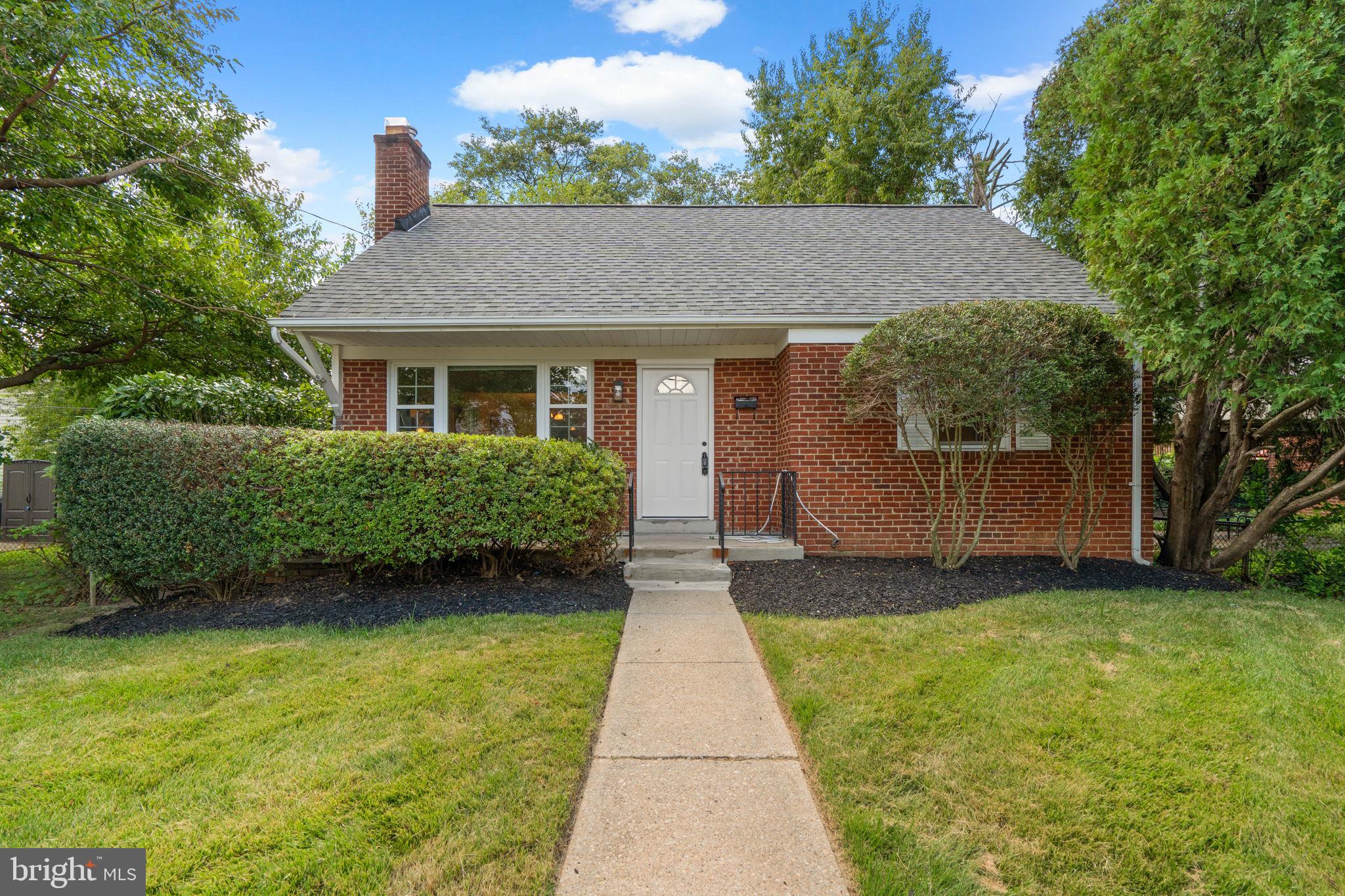 Welcome to 10610 Ordway Dr! Lovingly cared for cape in great shape with lovely yard! The owner has recently replaced the roof, central air conditioning, furnace, and most of the appliances. Two bedrooms on the main level and two more upstairs. The bathrooms have been updated and the mostly finished basement is great for a play area; work area and more! The kitchen opens to a wonderful screened covered porch that looks out on a private lovely yard! This one won't last!