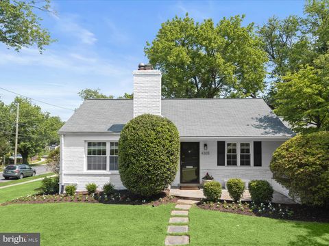 4305 EVERETT STREET KENSINGTON MD 20895