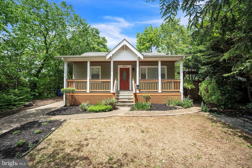 Beautiful 3 bedroom, 2 bath house in Arlington. Hardwood floors and two bedrooms on the open main level, two additional bedrooms in the finished basement. An oasis of a backyard with a detached garage, patio, and pond. Minutes to DC via I-395 or US-50/I-66, close to bus/Metro, short distance to Arlington's favorite restaurants, parks, and more.