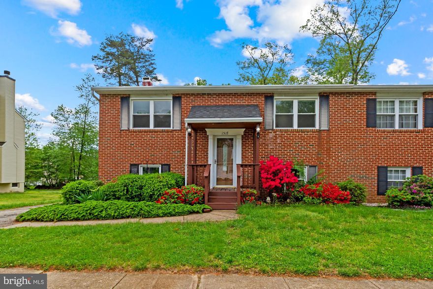 **Offers due by 8pm Sun 5/16** Don't miss this rarely-available 3-bed, 2-bath split-level townhome in Severn! Enter to gleaming hardwood floors throughout main living space and main level bedrooms. Spacious light filled family room with adjacent dining area. Generous sized kitchen offers beautiful wood cabinets, newer stainless steel French-door refrigerator, ample cabinet space and direct access to back deck. Two spacious bedrooms and recently updated full bath with tiled tub/shower (2020) complete the upper level. Lower level rec room, 3rd bedroom and extra updated full bath are perfect for in-law suite, au pair or in-home office.  Enjoy a BBQ or morning coffee as you take in the serene views on the wood deck off the main level. Try out your gardening skills or let pets play on the fully-fenced yard. Recent updated include: Roof (2016), Furnace (2017), AC (2017) and Water Heater(2015). No HOA! Attached one car driveway and ample street parking for visitors. Home is ideally located near walking path and easy access to I97 with endless restaurant, shopping and entertainment options. 3 miles to Odenton MARC station.