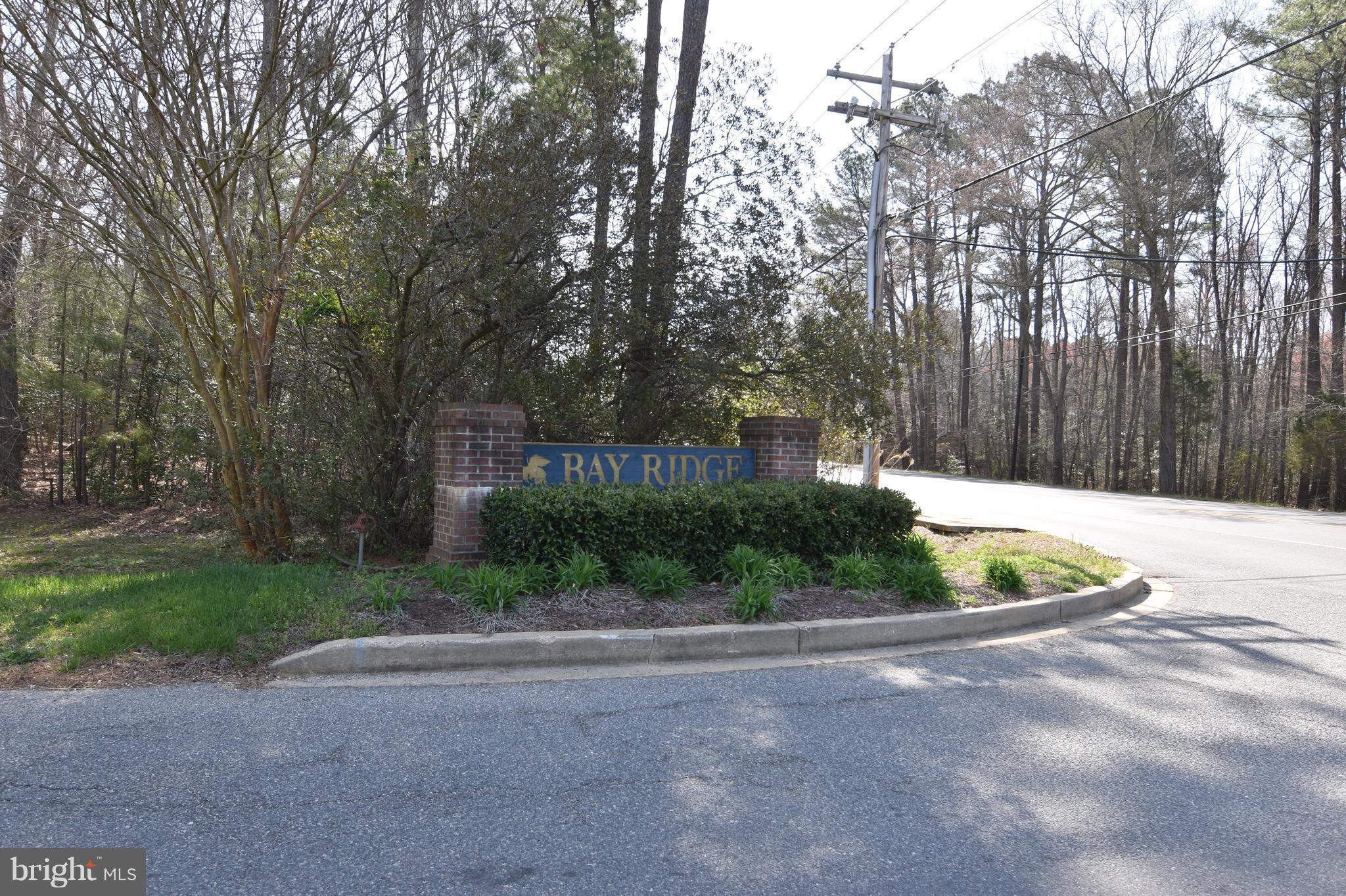 BAY RIDGE ESTATES - Residential Lease