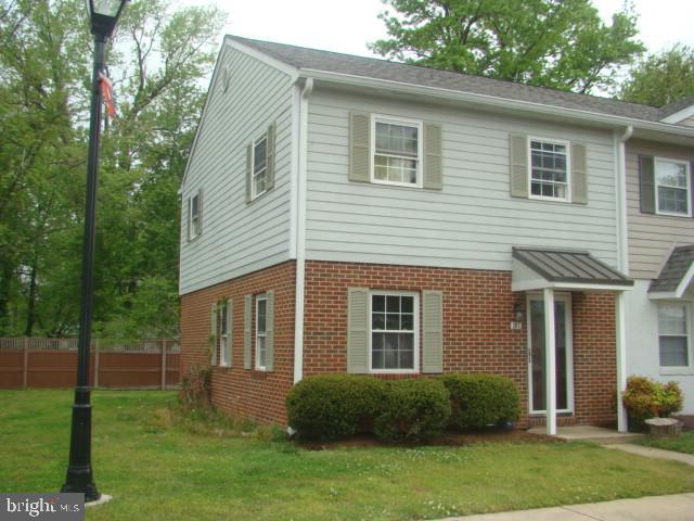 THIS IS A TOWNHOUSE. THERE IS A DEED RESTRICTON AGAINST RENTALS! Three bedroom end unit convenient to all of St. Michaels. Priced for QUICK sale! HOA maintains common area including parking lot. Current owner has pets so 3 hours advance notice preferred. With an acceptable sales price the owner will consider a credit at settlement for new carpet and/or flooring. Rear of this unit may be fenced for pets.