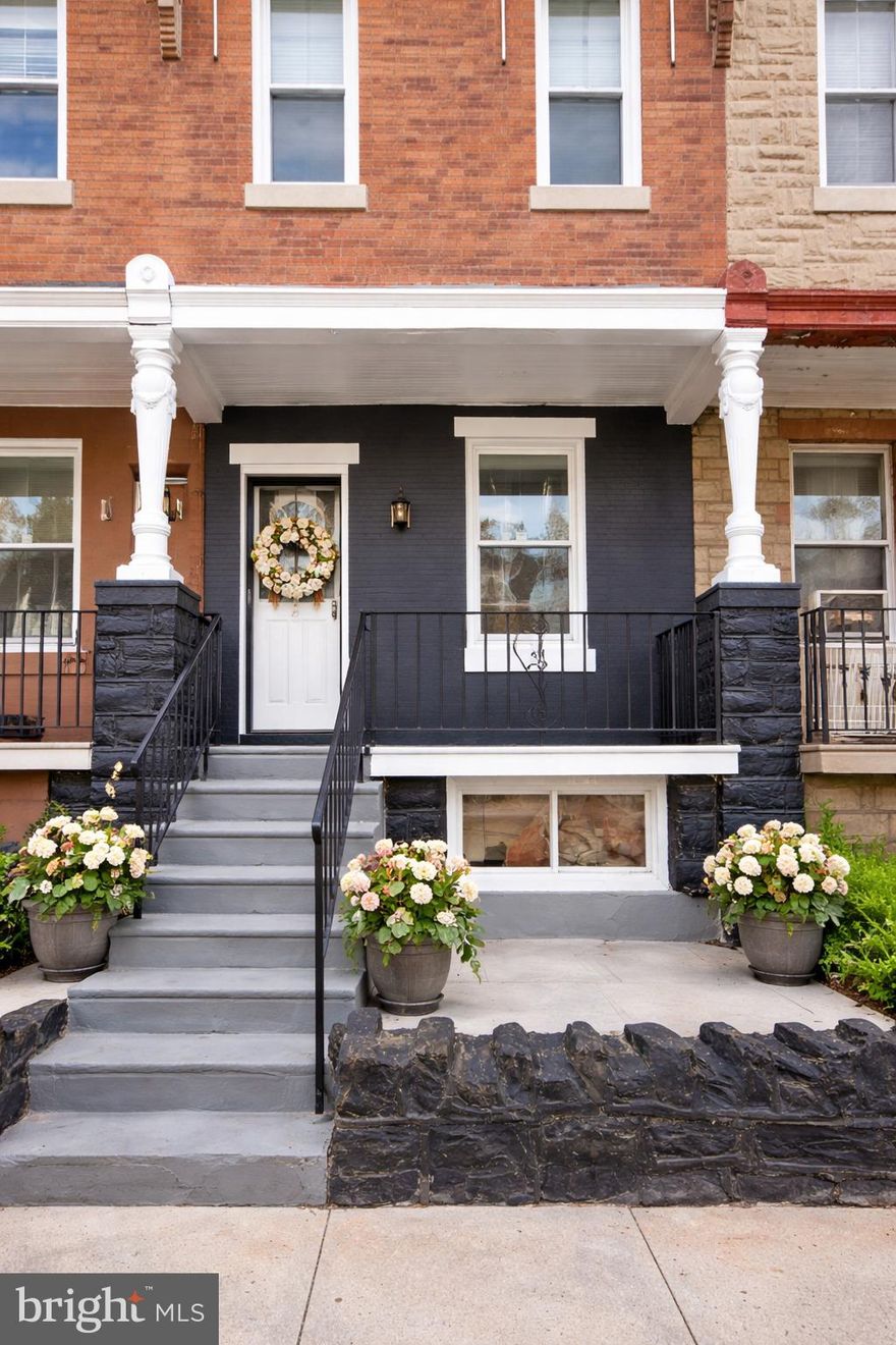 Looking for a 3-bed home in Haddington with modern updates, strong incentives, and easy access to transit? This newly renovated home in West Philadelphia blends everyday comfort with smart financial advantages, making it a standout opportunity for both homeowners and investors.

Set just off the corner for added light and privacy, this 3-bedroom, 1-bath home features a clean, functional layout with hardwood floors throughout. The updated kitchen offers modern finishes and efficient design, while the refreshed bathroom adds a polished, move-in-ready feel. Every detail supports low-maintenance living and immediate enjoyment.

What truly sets this property apart is the value: it qualifies for CRA financing with just 3% down, no PMI, and a rate lower than FHA options. A 13-month HWA home warranty is included, and buyers may also access a 5K KeyBank credit that can be paired with the Philly First 10K grant. Funds can be applied toward closing costs, prepaid expenses, or other eligible items, creating a rare opportunity for reduced upfront costs.

Location adds even more appeal. Just minutes from the 60th Street SEPTA Market-Frankford Line station, commuting between Frankford and 69th Street is quick and convenient. Nearby green spaces including Haddington Recreation Center, Haddington Park, and Carroll Park provide room to relax, play, and stay active. With a Bike Score of 80, the neighborhood supports accessible, connected city living.

Whether you are searching for a move-in-ready primary residence or a strategic investment, this 3-bed home in Haddington offers a compelling mix of updates, incentives, and location. Schedule your showing today.