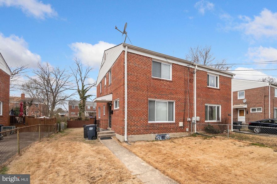 Great semi detached home will not last long.  Just unpack and enjoy.  Updated kitchen with new stainless dishwasher and stove and recent refrigerator.  Quartz counters with stylish backsplash.  Refinished hardwood floors.  Modern updated baths.  Fresh paint throughout.  New front door, lights and mailbox.  Truly a delight and ready for you to enjoy.  Close to Metro and Hyattsville retail. Please observe all Covid precautions. Do not touch things, no more than three person at one time, stay distanced