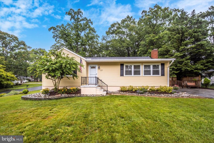 Fabulous updates to today's styles throughout the home including kitchen, flooring,  neutral paint. Contemporary Fireplace and tile surround. Remodeled baths.   INVITING large screened porch for outdoor living.   Recent roof, siding and gutters, HVAC .   Lower level is finished and has a full bath.  Main level laundry. Plenty of parking.  SWEET level corner lot with scattered mature trees and pro landscaping.  Move on in and enjoy downtown Annapolis, easy drives to the beach or commutes to DC and Baltimore.