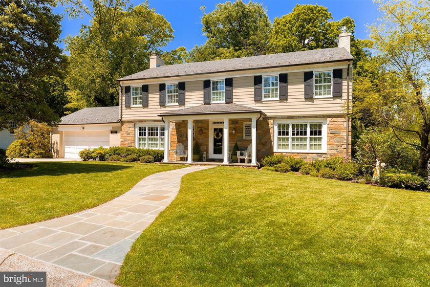 Start with an impeccably updated and maintained Colonial + large rooms and 6,350sf of livable space on a half acre lot on a cul-de-sac in The Hamlet = an amazing value! Welcoming covered front porch opens to a large foyer, living room, den, half bath, breakfast room, family room, kitchen, mud room with laundry leads to the two car garage.  Upper level offers a spacious owner's suite with a large dressing room and full bath, as well as three additional bedrooms and a hall full bath.  Walk up attic offers plenty of storage.  The lower level has a walkout to a slate patio and offers a wonderful sunny garden room, recreation room, bedroom, full bath, office and large storage room.  Outdoor space offers beautiful perennial gardens, two decks in a private setting.