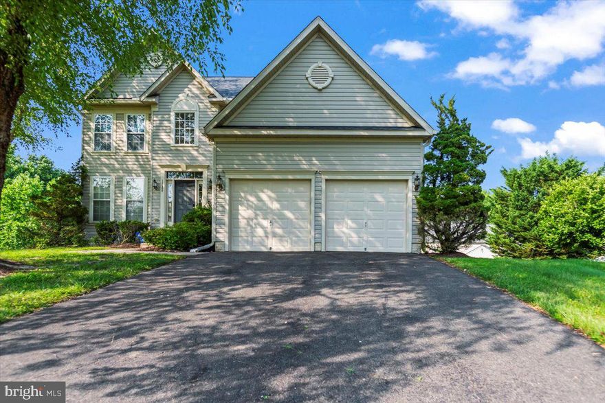 Welcome to 10500 Gentian Court – a beautifully maintained 3000 plus square foot home nestled on a quiet cul-de-sac in the highly sought-after neighborhood of Upper Marlboro. This stunning property offers the perfect blend of comfort, functionality, and curb appeal. Step inside to discover a bright and open floor plan featuring hardwood floors, a formal living and dining room, and a sun-drenched kitchen with ample countertop space — ideal for everyday living and entertaining. The family room boasts a cozy fireplace and seamless access to the backyard, creating a warm and inviting atmosphere. Upstairs, you'll find generously sized bedrooms, including a serene owner’s suite with vaulted ceilings, a walk-in closet, and a luxurious en-suite bath with double vanities, soaking tub, and separate shower. The finished basement provides flexible space for a media room, gym, or guest suite, with plenty of storage throughout. Enjoy a private backyard perfect for summer gatherings, with a deck and room to garden or relax. Conveniently located near major commuter routes, shopping, dining, and Andrews Air Force Base — this home truly has it all.  Home being sold AS IS