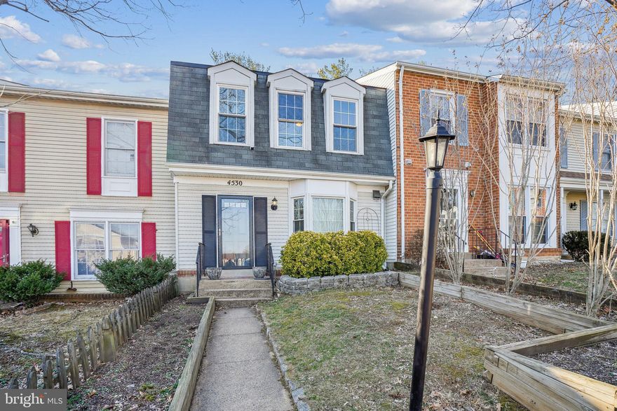 Charming townhouse. 3 BR, 2.5 BA, close to everything! Updates throughout, including LVP flooring and all new carpet. Bright kitchen with bay window and spacious living/dining, Private fenced backyard with shed. Two reserved parking spaces.