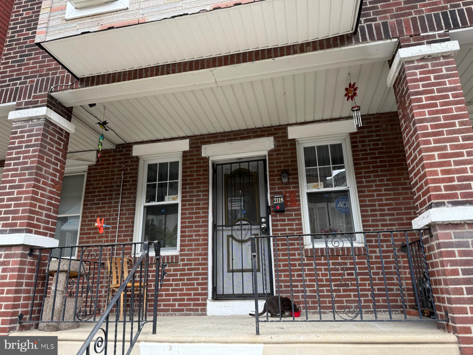 Located in the Wissinoming section of Philadelphia, this 2-bedroom, 1-bathroom townhouse offers approximately 982 sq. ft. of living space. Perfect for first-time homebuyers because this home is well taken care of. The first floor features a spacious open concept living room and dining area, with hardwood flooring. The updated kitchen has plenty of cabinet space. Upstairs there are 2 bedrooms and a full bathroom. If storage is what you need, the basement provides plenty. Street parking is available, along with a private parking spot at the rear of the home. Conveniently located near public transportation and shopping. This home is also near all major highways, and schools. Don't miss this opportunity to make this your home.