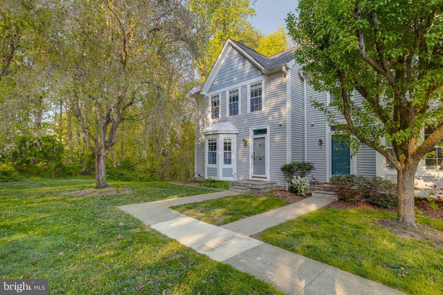 Welcome to your own private oasis in Bel Air!  This two bedroom, 2.5 bath end of group oversized townhome sits surrounded by nature on three sides.  Walking in through the front door brings you t the main level which is completely done with luxury vinyl plank flooring throughout.  To the right is aa coat closet and a convenient powder room.  To the left is a modern dine in kitchen with granite countertops,  all stainless steel appliances, two pantries, and a pass through windows that looks out over the dining room and living room beyond.  Beyond the kitchen is a formal dining room area followed by a living room area complete with a wood burning fireplace.  Sliders off of this living room area lead out onto the large wood rear deck.  Enjoy the views from the deck of the forest on all sides.  The deck also has walk down steps into the rear yard.  Back inside take the stairs up to the second floor to come to an lvp landing with two large carpeted bedrooms with vaulted ceilings as well as a full bath with 3 vanities and a tub/shower combo.  Taking the stairs to the basement brings you to another large carpeted living room area which is perfect for relaxing,  or entertaining.  There is also a full bath with a walk in shower, making this a possible third bedroom suite.  A finished laundry room sits off. the rear of this area which has washer/dryer, wash sink and lvp flooring.  Rear doors off of the basement living area lead out onto a bottom screened in deck which is the perfect place to relax and enjoy the nature around you.  This house is pristine and move in ready, come see why it should be your new home today!