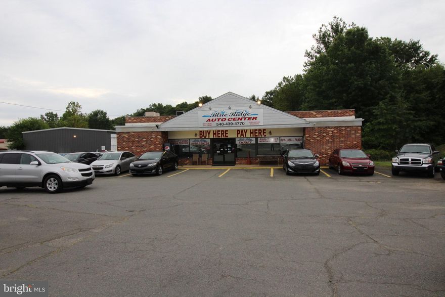 This was a 7-11 and has now been a used car lot for many years. Tenant still has until January 2024  on the lease and plans to stay.