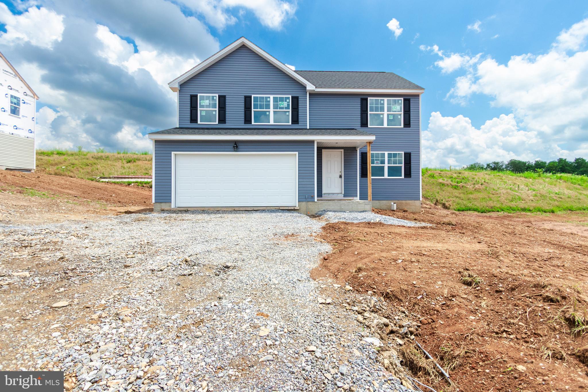 UNDER CONSTRUCTION, EXPECT COMPLETION OCTOBER 2025! Traditional 2-story with modern touches! This Sudbury 3 floor plan offers 4 bedrooms, 2-1/2 baths in an open floor plan. Large kitchen with island, granite countertops, pantry, and soft-close cabinets and doors. Price reflects the Preferred Lender & Title Company $5,500 credit. If incentive is not utilized, add $5,500 to purchase price. Please see associated docs for current incentive acknowledgement form. NOTE: Assessed taxes are based on only the lot. Taxes will be reassessed upon home completion.