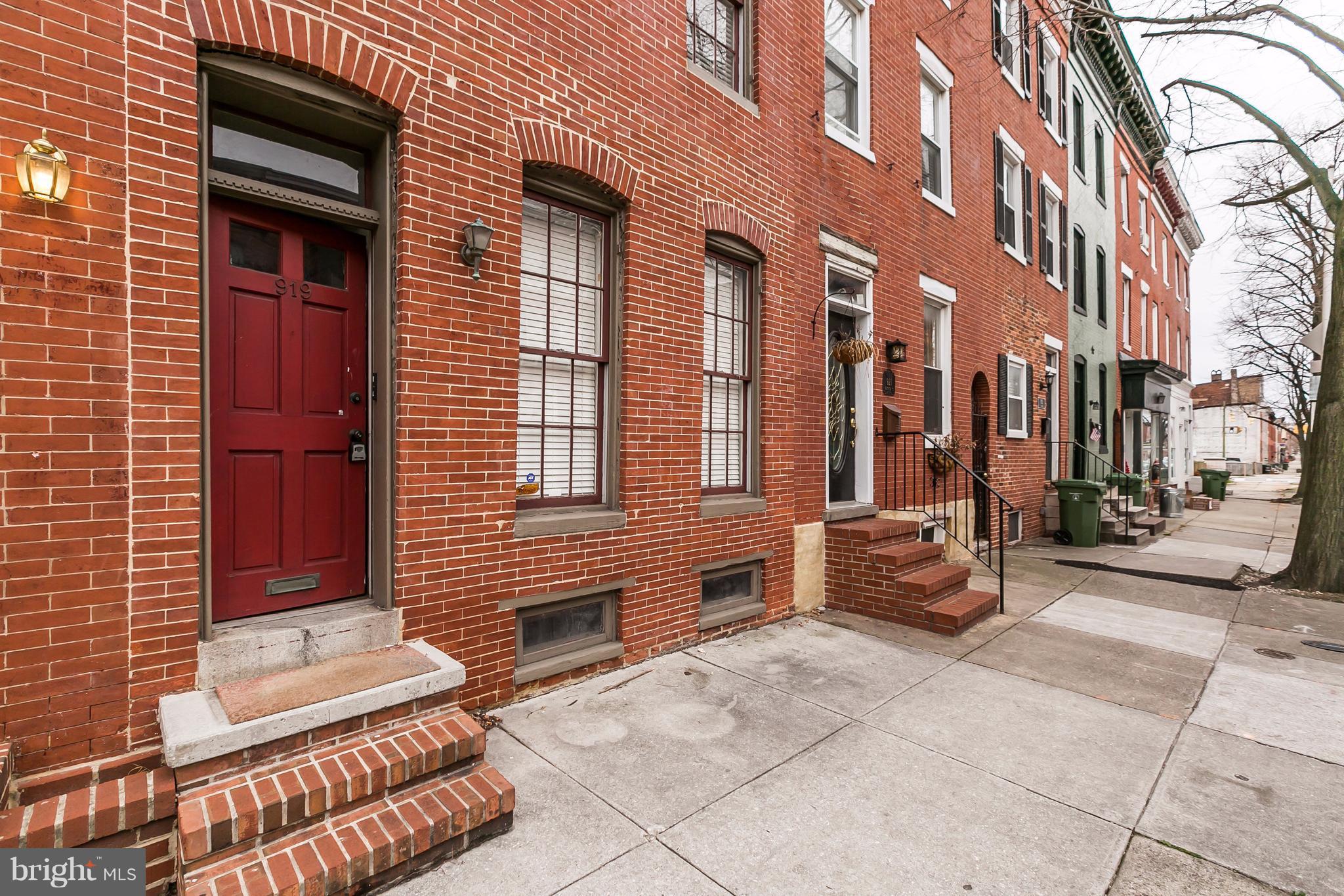 FEDERAL HILL HISTORIC DISTRICT - Residential Lease