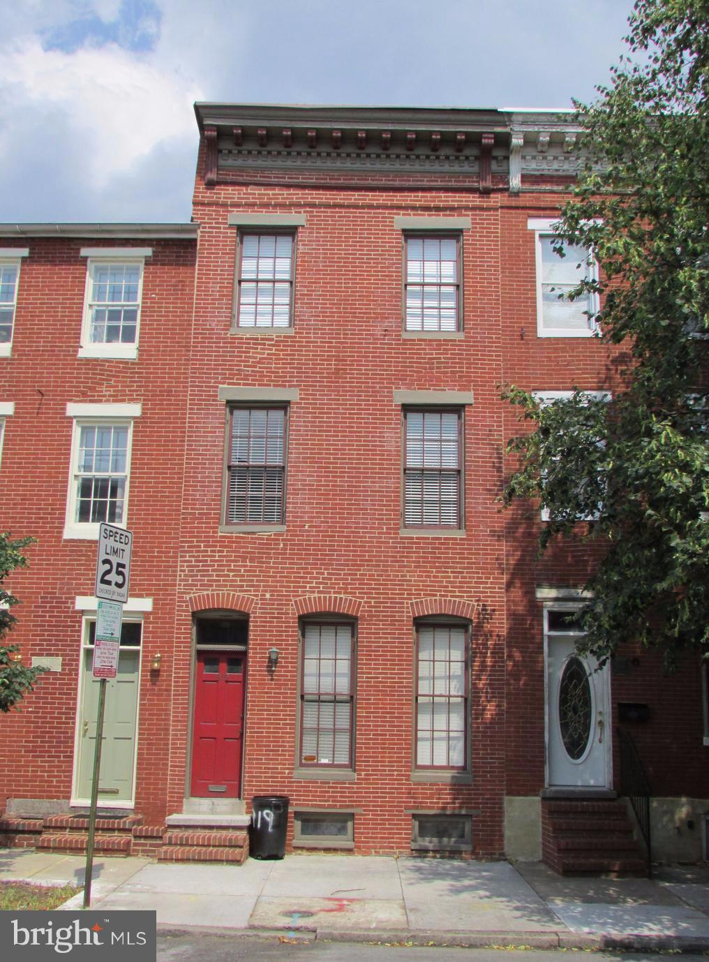 FEDERAL HILL HISTORIC DISTRICT - Residential Lease