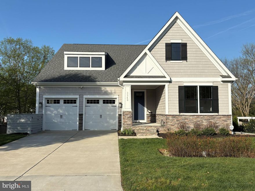 Beautifully executed newer home (2022) has so much to offer:  McLean HS pyramid, main level primary bed and bath, and lower level in-law suite!*Main level is fantastic!  Open floor plan; primary bedroom that accommodates king bed, primary bathroom with long double sink vanity and walk-in closet; solarium with fireplace; deck, den, mud room, laundry room*Upper level offers open area/family room plus three bedrooms and two full bathrooms (one of which is ensuite)*Lower level offers both unfinished storage (or gym space per current owners) plus a true in-law suite with full kitchen, bedroom, full bath, living room,  laundry room with own clothes washer and dryer, and walk-out to patio*Location is awesome:  a few minutes to all the restaurants and retail of City of Falls Church as well as that of Arlington, especially Westover neighborhood*Watch for open houses April 18 & 19!