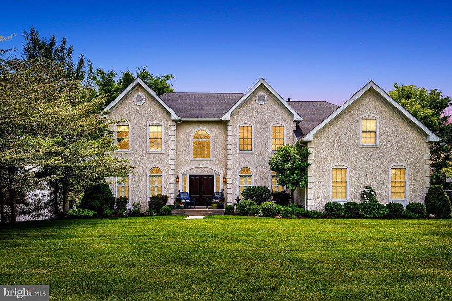 Who says you can't have it all....Stunning 4 bed/4.5 bath home, maintenance-free landscaping, and award winning Unionville-Chadds Ford schools! Welcome to 306 Rose Glen Lane in desirable Willowdale Crossing.  An expanded front stoop and double front doors open to find an impressive two-story entry with curved staircase, flanked by a gorgeous living room and an elegant dining room, both with gleaming hardwood floors, custom mill work, and plantation shutters. The beautifully renovated, eat-in kitchen features a large center island, marble countertops, glazed tile backsplash, pantry, and bar refrigerator with built in wine storage. Sky-lights, a vaulted ceiling, and a brick fireplace highlight the family room, conveniently situated between the kitchen and the office/playroom. The renovated mudroom/laundry room provides plenty of storage, is located just off the kitchen and provides access to the three car garage as well as the backyard. A front AND a back staircase lead upstairs to find the master retreat complete with a relaxing sitting room, walnut hardwood floors, custom built-ins, enormous walk-in closet, and luxurious, spa-like master bath with travertine floor, vaulted ceiling, oversized shower with frameless glass door, soaking tub, and towel warmer. Also upstairs is a large guest room with beautiful en suite bathroom with cherry wood vanity and marble countertop, seamless glass shower door and custom tile.  Two additional large bedrooms with jack and jill bathroom offering granite counter, mosaic tile, and dual sinks.  The large basement, finished in 2020, offers a multitude of options for kids, teens and adults alike!  Spend time in the dedicated exercise room, or lounge in the TV/ Recreation room with a built in kitchenette. The basement also offers a potential 5th bedroom (with egress), perfect for bunk beds and extra guests! Also on this level is a full bathroom with oversized vanity and a walk in shower.  Enjoy outside living in the private, fenced, tree-lined, professionally landscaped backyard with an oversized slate, stone and brick patio as well as a crushed stone firepit area, ideal for entertaining.  There are numerous updates and upgrades, including the custom molding, baseboards, trim and hardware, as well as custom designer window treatments made up of plantation shutters and designer fabric draperies. Situated in a sought after community with sidewalks and mature trees and within walking distance to the middle/high school are even more reasons to make this special home yours! Other recent updates include newer roof (2018), HVAC (2017) and garage doors (2020). 
 Come see this gem before it is too late!