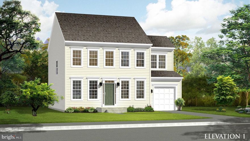 **UP TO $20K IN CLOSING COST ASSISTANCE FOR PRIMARY RESIDENCE WITH USE OF APPROVED LENDER AND TITLE!**
Welcome to the Newbury, one of our most popular floorplans offering flexible ways to design this home to meet your needs. The Newbury offers a long 40 ft. asphalt driveway with concrete aprons, fully sodded yards (front, sides, and back) and a professionally designed landscape package. Enjoy plentiful natural light as the Newbury features 21 INCLUDED windows and a sliding glass door off the main level. Main level window are a 1 ft. taller to accent the included 9 ft. ceiling height. Entry dining room and living room include trim package. Need a home office? The Newbury features a living room that can be an optional home office or den. The Newbury offers a convenient pass through from kitchen to a formal dining room. Family room opens directly to the kitchen offering easy entertaining for friends and family. Impressive kitchen features 42 inch full overlay cabinets and included quartz countertops. Choose an included gas or electric range or dress up your kitchen with an optional stainless hood, cooktop and microwave/oven wall combo. Expanding the space of this home is very affordable. An optional three level 4 ft extension offers a bigger basement, kitchen, prep island, family room, primary bedroom and bathroom offering an additional 224 finished sq. ft. to this home. Primary bath can be finished three ways including an optional soaking tub with step in shower or a massive Roman shower with two shower heads and shower seat. Laundry connections are conveniently located on second floor. Three secondary bedrooms share a spacious two sink vanity secondary bath. Unfinished basement with Egress exit and 3 piece rough in is included with this home. With optional morning room, and 4 ft extension, three basement areas and optional full bath this home can be built to have over 2,300 finished sq. ft. The Newbury can be customized with the finishes and colors you want for your home. 14 different exterior color packages available and 100's of ways to personalize your home with flooring, cabinets, backsplash, lighting, faucets, appliances you can have a home that is built and designed to meet your needs and taste. Private backyard view and walk out basement home sites still available. Enjoy the spectacular views and refreshing breezes at Prinland Heights. Nestled in the rolling hills of Hanover, PA just minutes from the MD - PA state line you will love quiet retreat this community offers. Appointments recommended. *Photos may not be of actual home. Photos may be of similar home/floorplan as this is a base price listing.