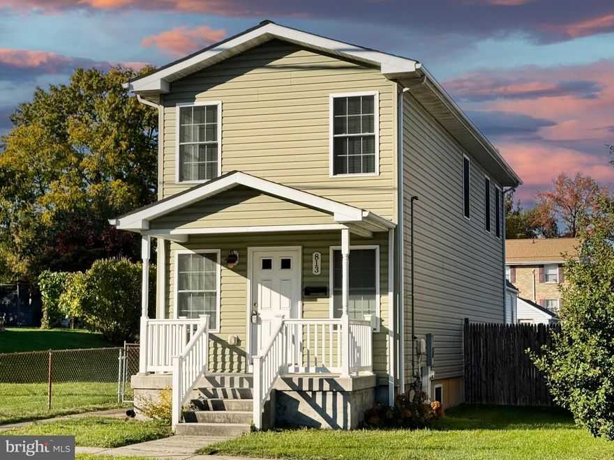 Convenient location within walking distance to historic downtown Havre de Grace! New paint and carpet just installed. 2 bedrooms and a full bath upstairs, along with a small bonus room. (Great office or nursery) Open-concept main floor with Kitchen, eat-in space and living room. Main floor also has a half-bath and laundry. 2 dedicated parking spaces in the gravel parking lot in the rear. Also includes use of one storage shed in the rear yard. Close to restaurants, downtown HdG, public transportation, Rt40 and 95. Landlord looking for mid-600+ credit scores. No smoking or pets allowed. $45/adult applicant to process application. Minimum 12-month lease.