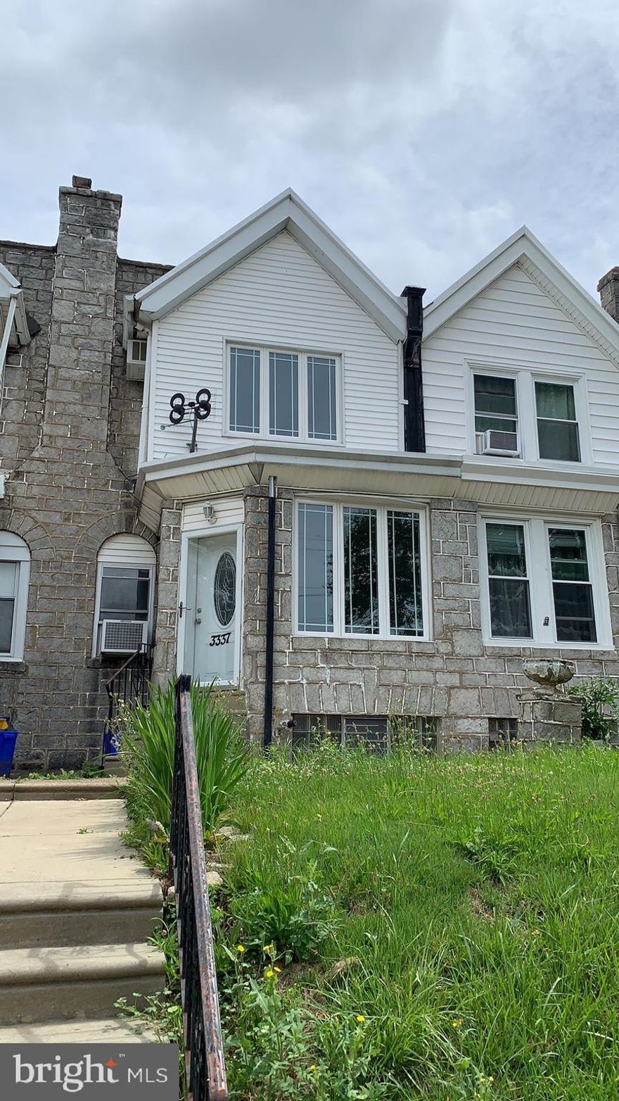 large beautiful stone front straight through house in West Mayfair ! large new  living room with hardwood flooring,  open kitchen design. Full finished  basement with full modern bathroom. Very convenient location, about 15 minutes walk to Macy's, bus stations, super markets....